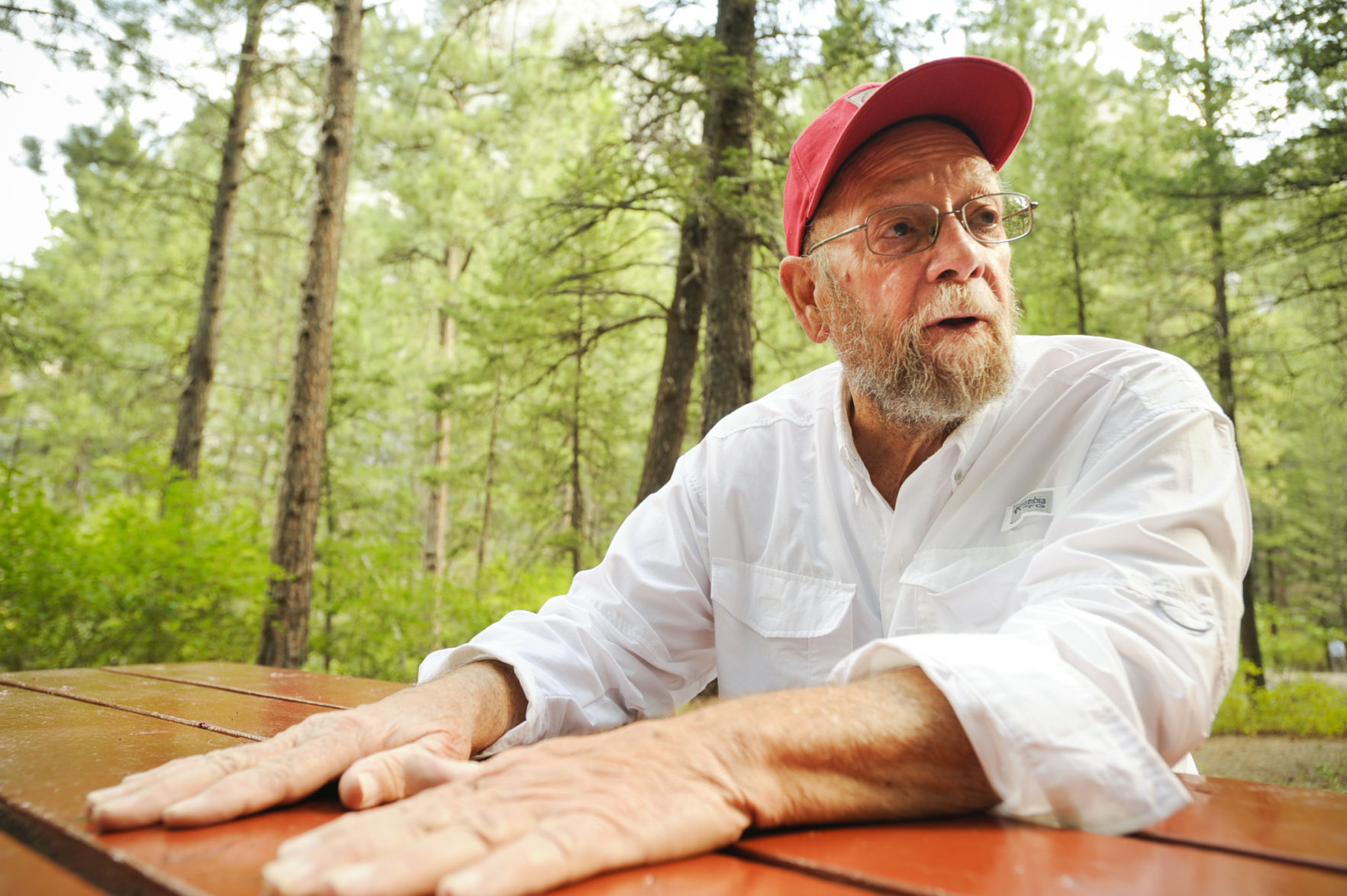 Dave Turner led numerous tours to Mann Gulch
